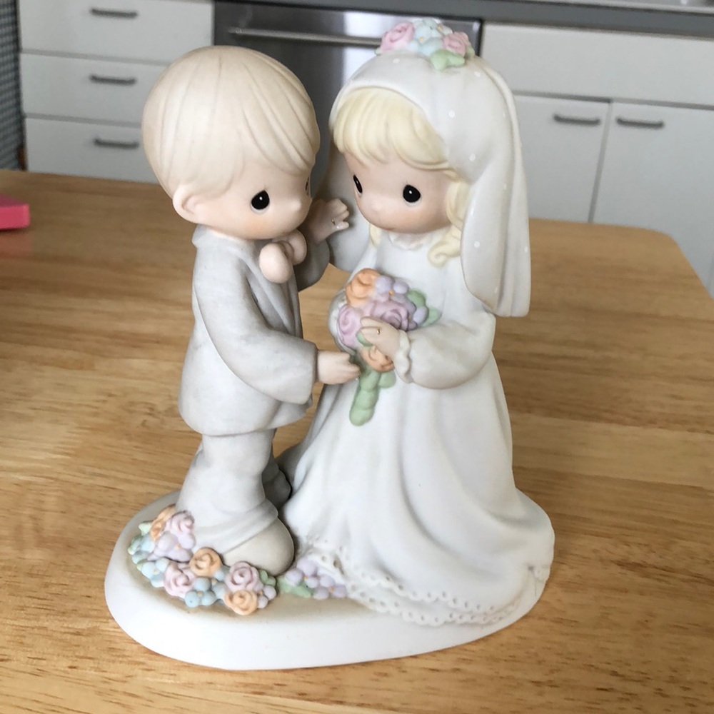 Precious Moments marriage figurine